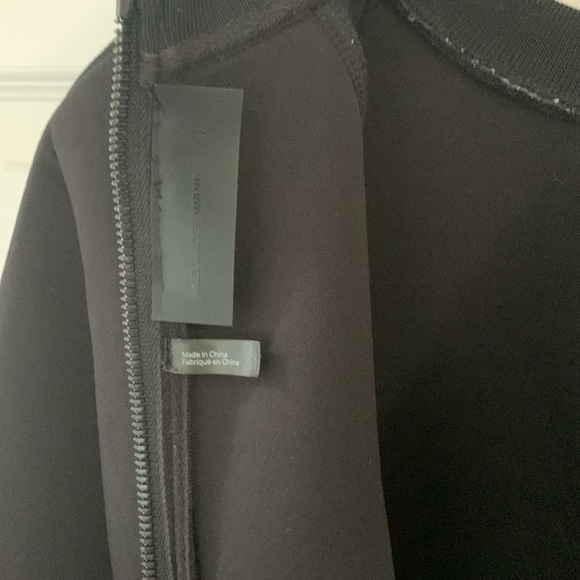 H&M x Alexander Wang. Neoprene sweater with zipper - Picture 7 of 10